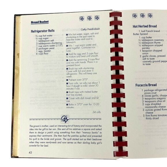 Texas Sampler Cookbook The Junior League of Richardson Vtg 1995 Spiral Bound - Picture 6 of 12